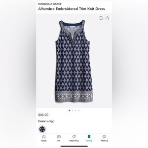 Magnolia Grace petite medium dress